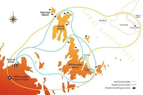 Reef And Island Scenic Flight From Airlie Beach - Accommodation Bookings 15
