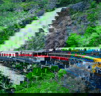 Full-Day Tour with Kuranda Scenic Railway Skyrail Rainforest Cableway and Hartley's Crocodile Adventures from Cairns - Accommodation Bookings