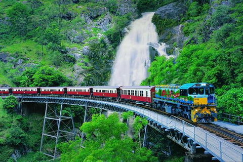 Full-Day Tour With Kuranda Scenic Railway, Skyrail Rainforest Cableway, And Hartley's Crocodile Adventures From Cairns - Accommodation Bookings 0