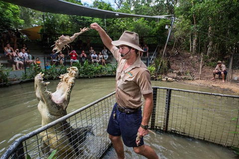 Full-Day Tour With Kuranda Scenic Railway, Skyrail Rainforest Cableway, And Hartley's Crocodile Adventures From Cairns - Accommodation Bookings 1