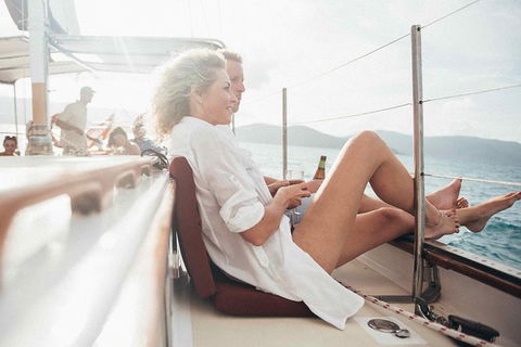 Lady Enid Sailing And Snorkeling Day Trip, Including Whitehaven Beach - Accommodation Bookings 0