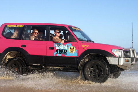 2-Day Fraser Island 4WD Tag-Along Tour At Beach House From Hervey Bay - Accommodation Bookings 0