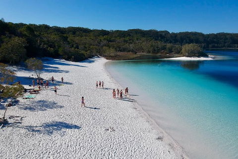 2-Day Fraser Island 4WD Tag-Along Tour At Beach House From Hervey Bay - Accommodation Bookings 1