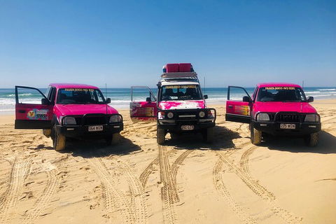 2-Day Fraser Island 4WD Tag-Along Tour At Beach House From Hervey Bay - Accommodation Bookings 4