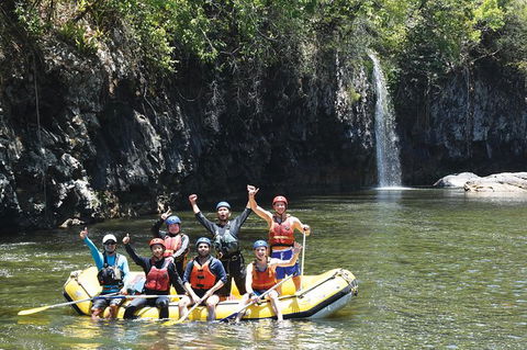 Tully River Full-Day White Water Rafting From Cairns Including Lunch - Accommodation Bookings 1