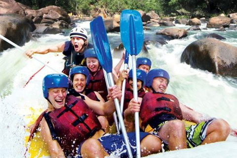 Tully River Full-Day White Water Rafting From Cairns Including Lunch - Accommodation Bookings 0