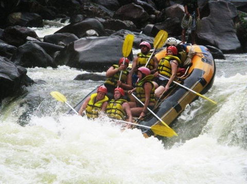 Tully River Full-Day White Water Rafting From Cairns Including Lunch - Accommodation Bookings 3