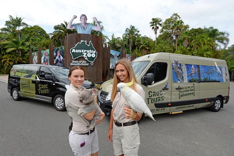 Small-Group Australia Zoo Day Trip From Brisbane - Accommodation Bookings 0