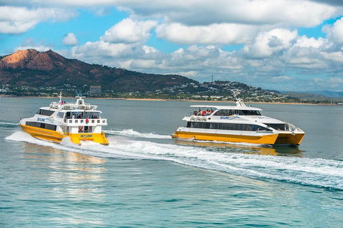 Magnetic Island Round-Trip Ferry From Townsville - Accommodation Bookings 0