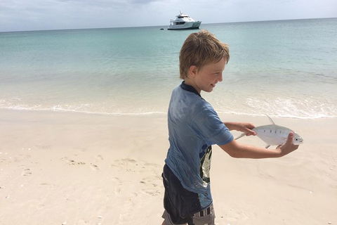 Fraser Island West Coast BBQ Lunch Cruise From Hervey Bay Including Kayaking And Swimming - Accommodation Bookings 1