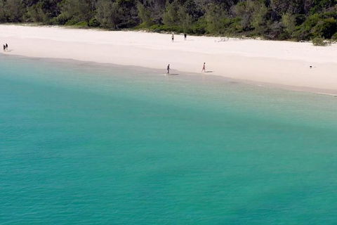 Fraser Island West Coast BBQ Lunch Cruise From Hervey Bay Including Kayaking And Swimming - Accommodation Bookings 4