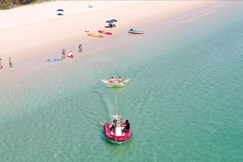 Fraser Island West Coast BBQ Lunch Cruise From Hervey Bay Including Kayaking And Swimming - Accommodation Bookings 5