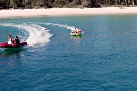 Fraser Island West Coast BBQ Lunch Cruise From Hervey Bay Including Kayaking And Swimming - Accommodation Bookings 14