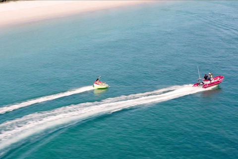 Fraser Island West Coast BBQ Lunch Cruise From Hervey Bay Including Kayaking And Swimming - Accommodation Bookings 13