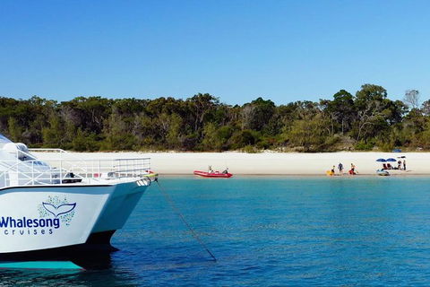 Fraser Island West Coast BBQ Lunch Cruise From Hervey Bay Including Kayaking And Swimming - Accommodation Bookings 10