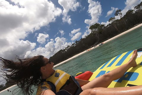 Fraser Island West Coast BBQ Lunch Cruise From Hervey Bay Including Kayaking And Swimming - Accommodation Bookings 12