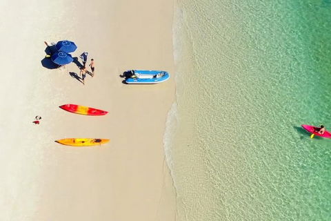 Fraser Island West Coast BBQ Lunch Cruise From Hervey Bay Including Kayaking And Swimming - Accommodation Bookings 11