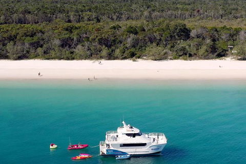 Fraser Island West Coast BBQ Lunch Cruise From Hervey Bay Including Kayaking And Swimming - Accommodation Bookings 3