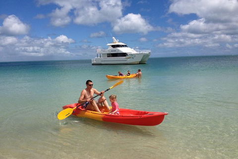 Fraser Island West Coast BBQ Lunch Cruise From Hervey Bay Including Kayaking And Swimming - Accommodation Bookings 7