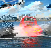 Gold Coast Helicopter 10 min Flight and Jet Boat Ride - Accommodation Bookings