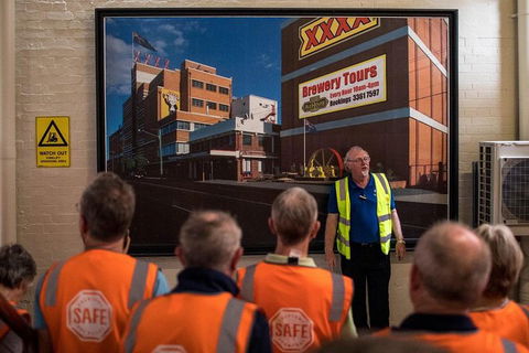 XXXX Brewery Tour - Accommodation Bookings 13