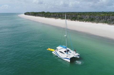 Fraser Island & Dolphin Sailing Adventure - Accommodation Bookings 8