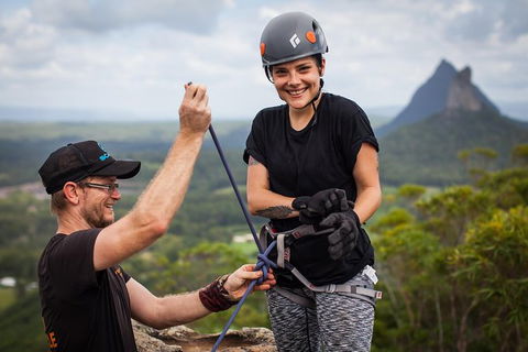 Glass House Mountains Abseiling Experience - Accommodation Bookings 0