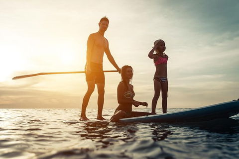 Noosa Stand Up Paddle Group Lesson - Accommodation Bookings 0