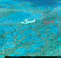 Scenic Flight - Great Barrier Reef Heart Reef Whitehaven Beach  Hill Inlet - Accommodation Bookings
