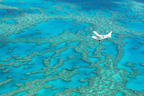 Scenic Flight - Great Barrier Reef, Heart Reef, Whitehaven Beach & Hill Inlet! - Accommodation Bookings 0