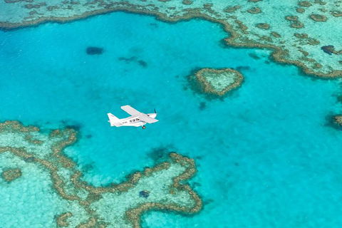 Scenic Flight - Great Barrier Reef, Heart Reef, Whitehaven Beach & Hill Inlet! - Accommodation Bookings 2