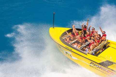 Airlie Beach Jet Boat Thrill Ride - Accommodation Bookings 0