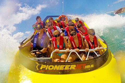 Airlie Beach Jet Boat Thrill Ride - Accommodation Bookings 8