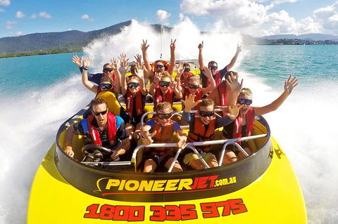Airlie Beach Jet Boat Thrill Ride - Accommodation Bookings 4