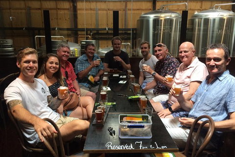 Brisbane Brewery Small-Group Tour With Lunch - Accommodation Bookings 3