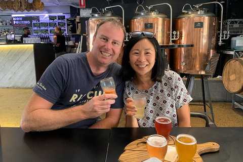 Brisbane Brewery Small-Group Tour With Lunch - Accommodation Bookings 4