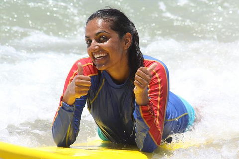 Surfing Lesson At Cheyne Horan School Of Surf On The Gold Coast - Accommodation Bookings 0