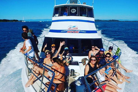 Great Barrier Reef Dive And Snorkel Cruise From Mission Beach - Accommodation Bookings 8