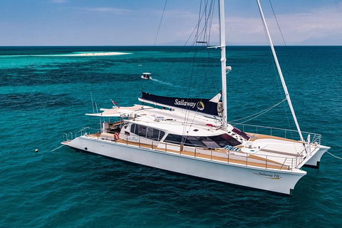 Outer Barrier Reef Sailing And Snorkeling Adventure From Port Douglas - Accommodation Bookings 1