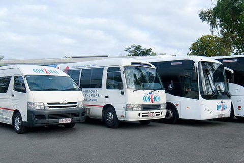 Brisbane Airport Departure Shuttle Transfer From Sunshine Coast Hotels/addresses - Accommodation Bookings 3