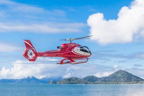 60-Minute Palm Island Scenic Helicopter Flight From Townsville - Accommodation Bookings 0