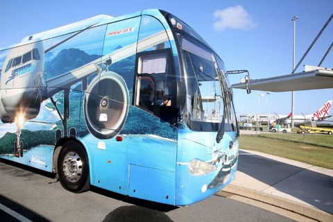 One Way Airport Transfer Whitsunday Coast Airport - Accommodation Bookings 1