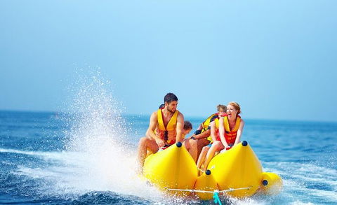Banana Boat Ride From Airlie Beach - Accommodation Bookings 0