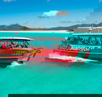 Whitehaven Beach and Hill Inlet Lookout Full-Day Snorkeling Cruise by High-Speed Catamaran - Accommodation Bookings