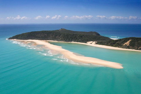 Half-Day Kayak With Dolphins And 4WD Beach Drive From Rainbow Beach - Accommodation Bookings 14