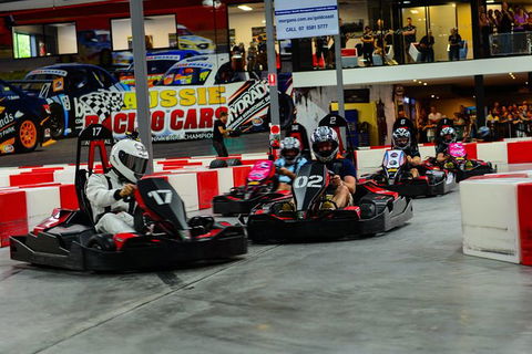 Indoor Go-Kart Racing At Game Over On The Gold Coast - Accommodation Bookings 0
