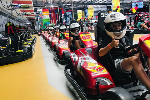 Indoor Go-Kart Racing At Game Over On The Gold Coast - Accommodation Bookings 5