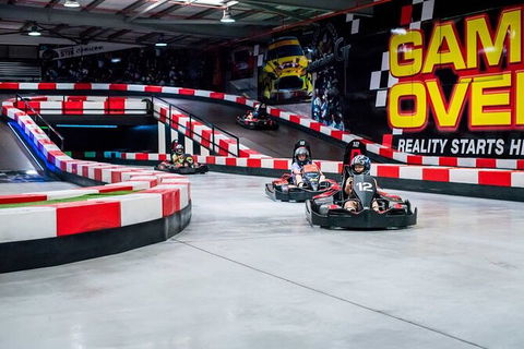 Indoor Go-Kart Racing At Game Over On The Gold Coast - Accommodation Bookings 3