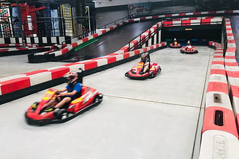 Indoor Go-Kart Racing At Game Over On The Gold Coast - Accommodation Bookings 4