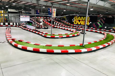 Indoor Go-Kart Racing At Game Over On The Gold Coast - Accommodation Bookings 2